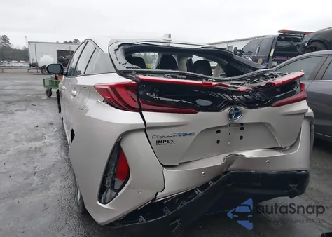 2019 Toyota Prius Prime Advanced from USA, damaged, VIN JTDKARFP2K3106126
